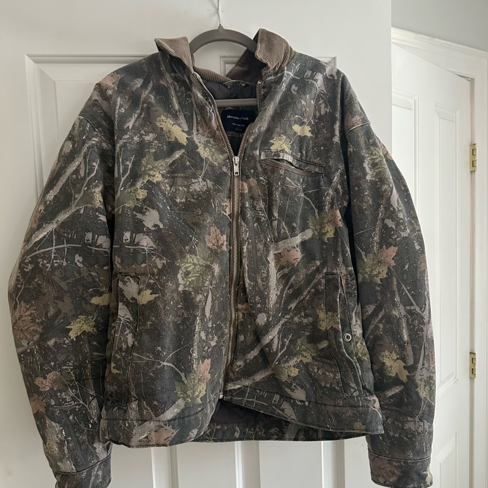 Abercrombie camo jacket